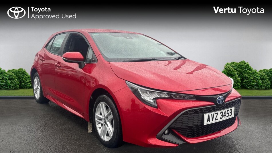 Toyota Corolla 1.8 VVT-i Hybrid Icon 5dr CVT Hybrid Hatchback